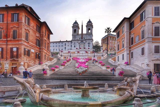 Spanish Steps Rome Italy | romewise