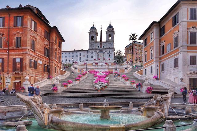 Escalinata de la Plaza de España, Roma Italia | Romewise