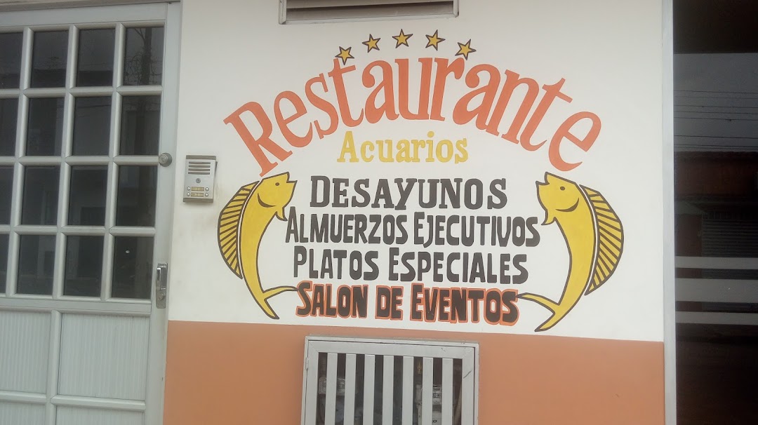 Acuarios Restaurante