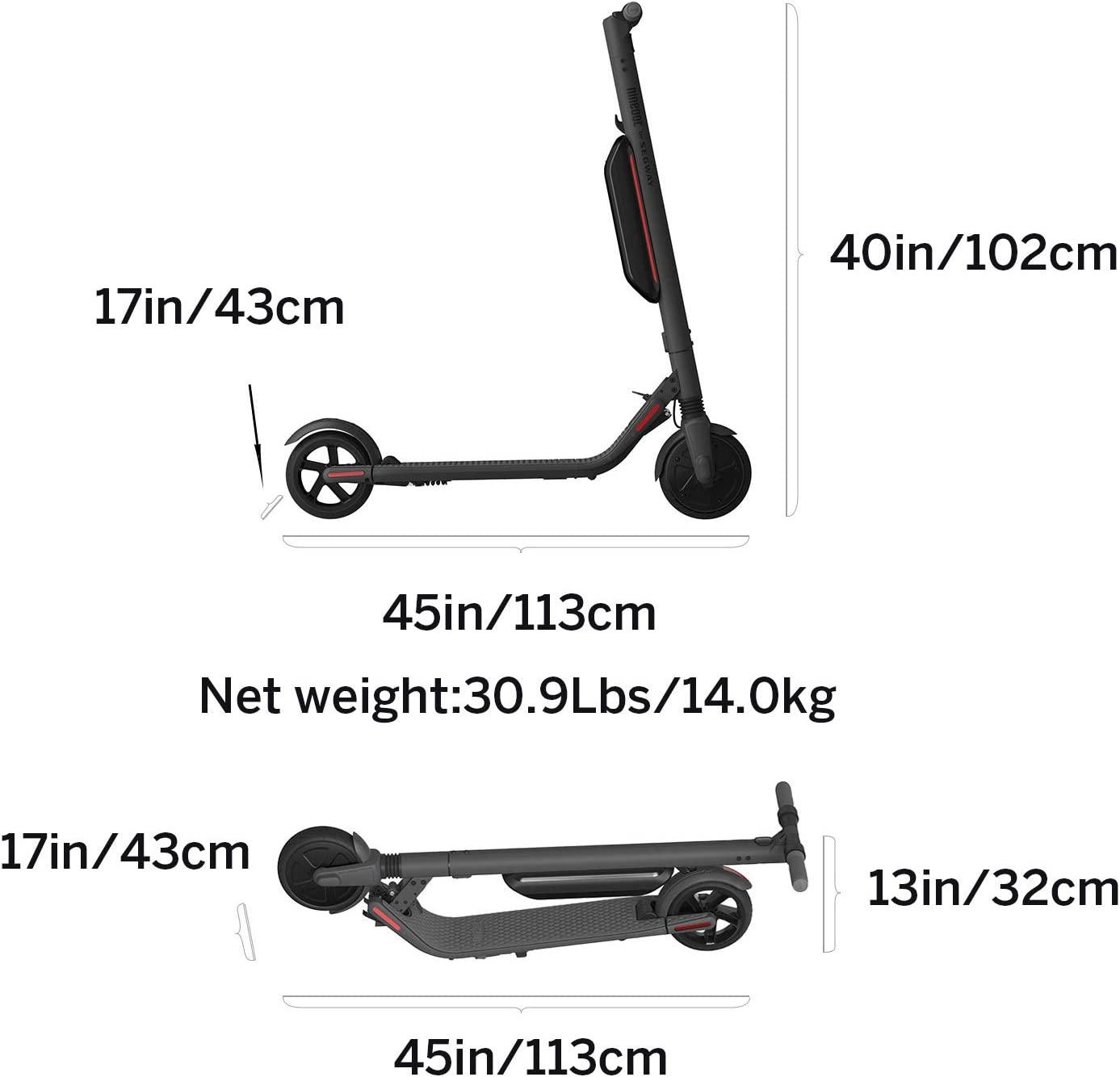 Segway Ninebot ES4 Electric Kick Scooter