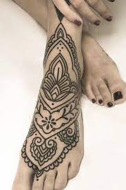 30 Small Foot Tattoo Designs Ideas 2022 12