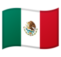 Flag: Mexico on Google Android 11.0