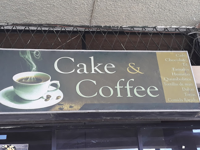 Cake & Coffee - Cafetería