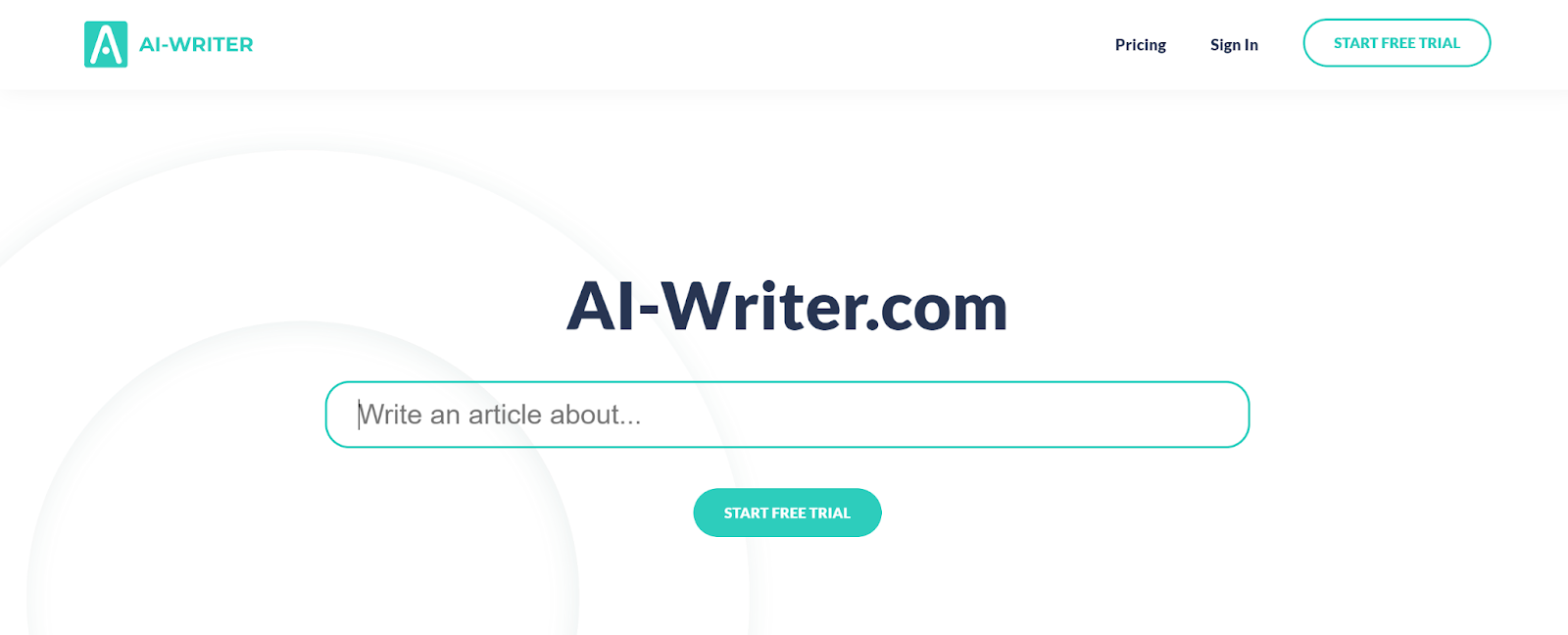 AI Writer 