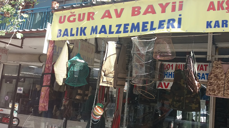 UĞUR AV BAYİİ BALIK HOLTA ÇEŞİTLERİ