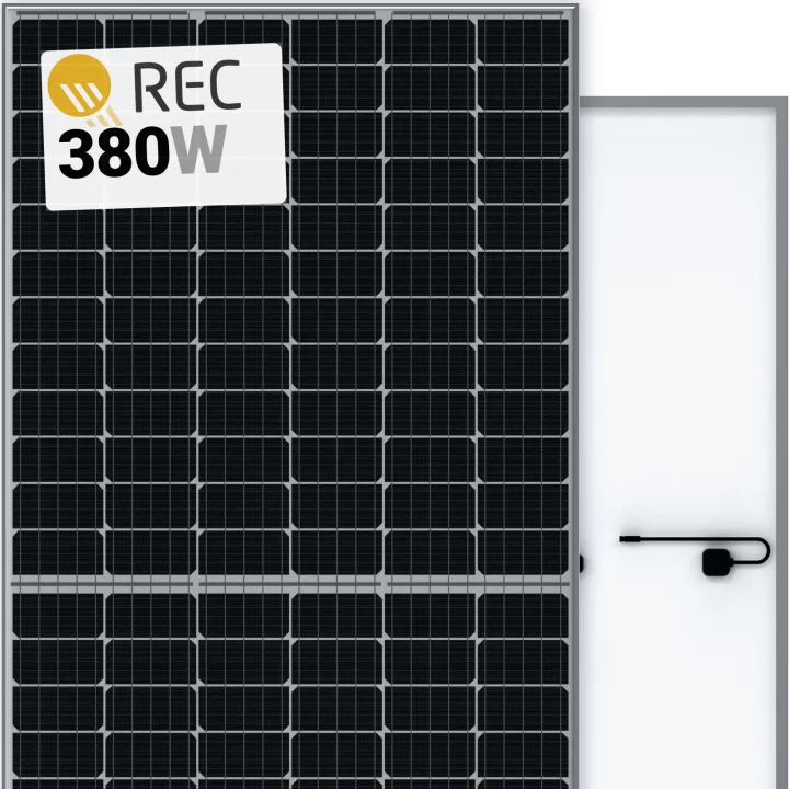 REC 380W Solar Panel 144 cell REC380TP2SM72