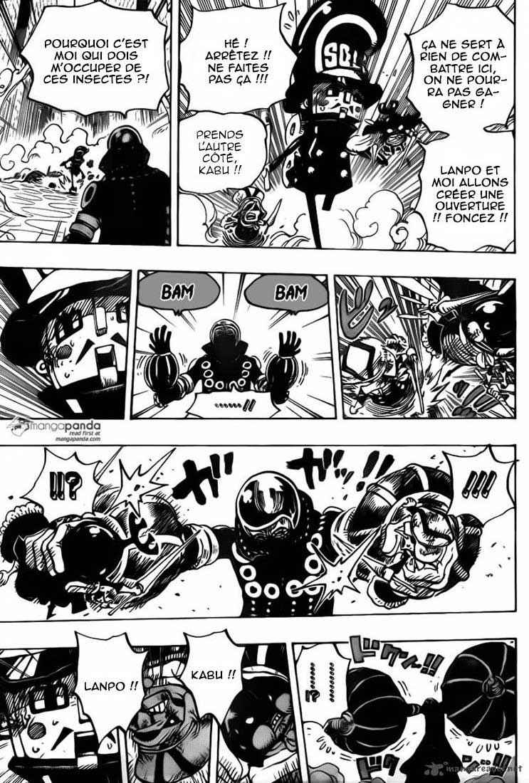 One Piece Chapitre 740 - Page 6