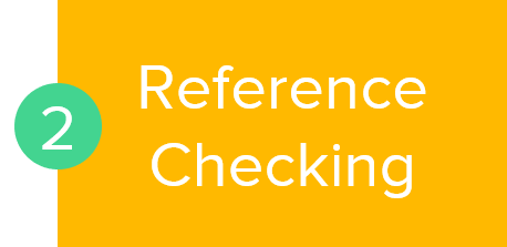 Step 2 to welcoming a new nanny: Reference checking