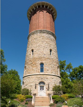 Historic Western Springs Water Tower.