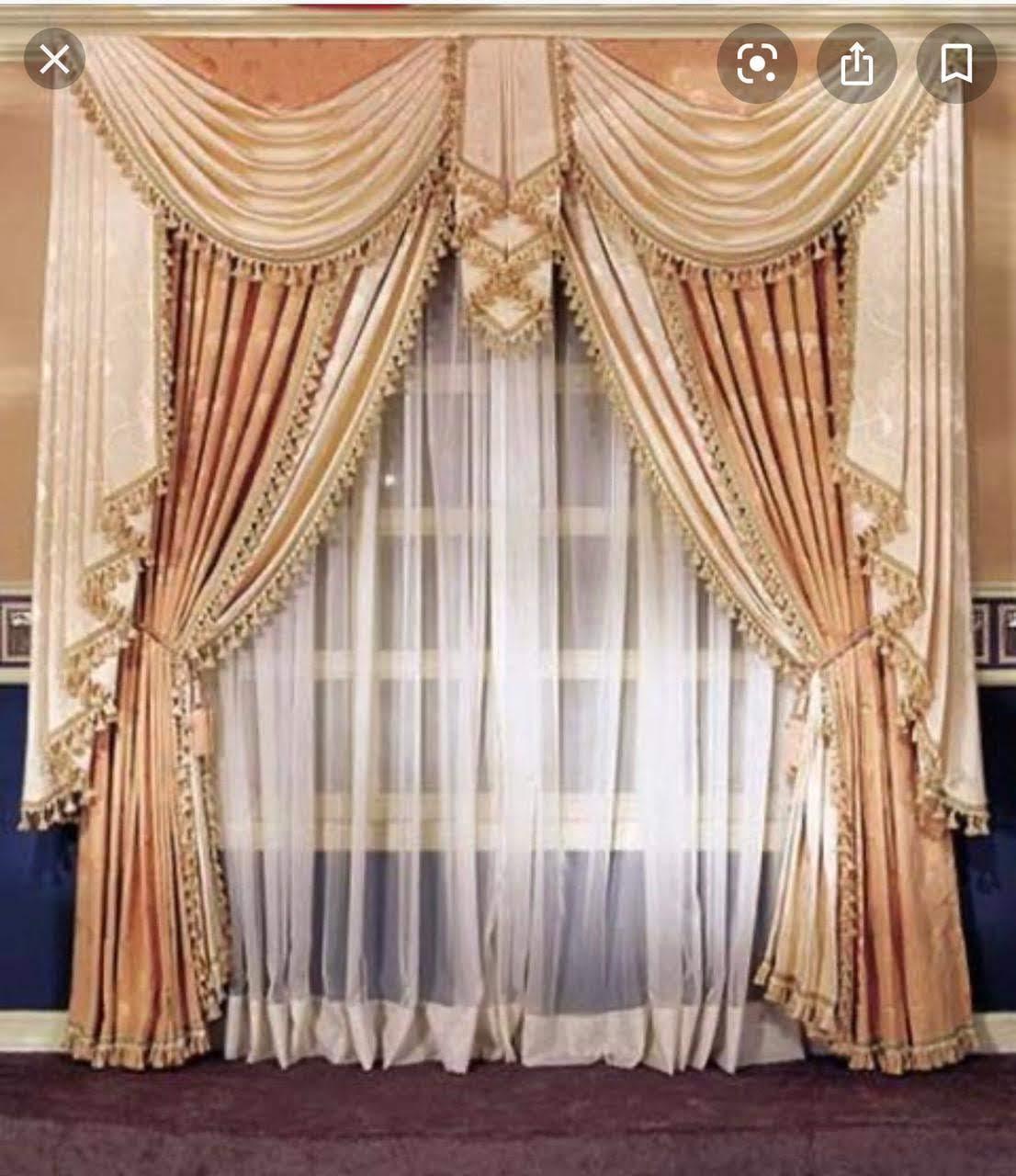 velvet curtain design in pakistan