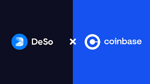 Blog DESO Coin X Coinbase Image