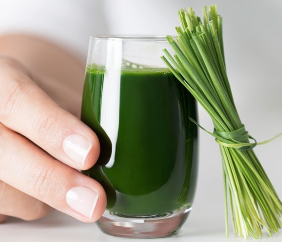 Wheatgrass Juice