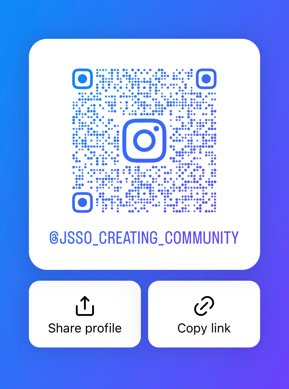 JSSO_Instagram Follow us on Instagram to fun updates and school events