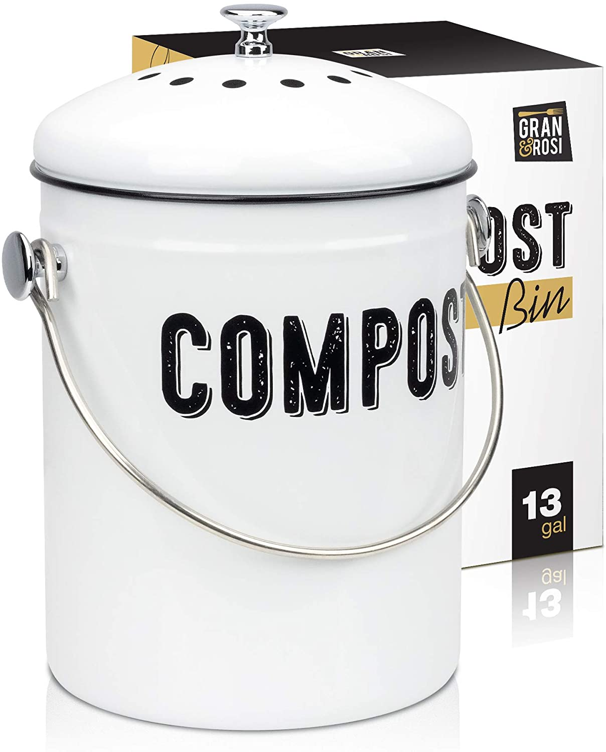 1 Year Later - Epica Compost Pail Review 