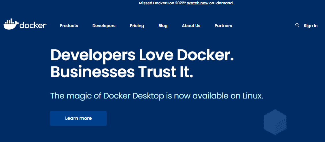 can Docker meet the challenge?