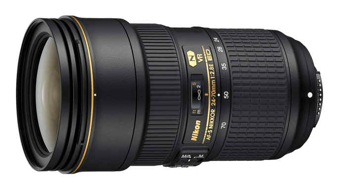 Nikon 24-70mm f / 2.8 VR