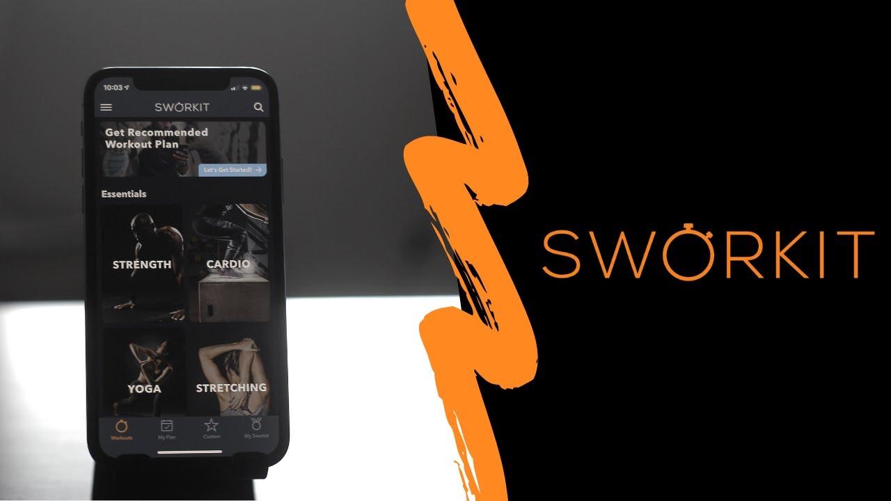 Sworkit - IOS Fitness App Review (Home Workouts) - YouTube