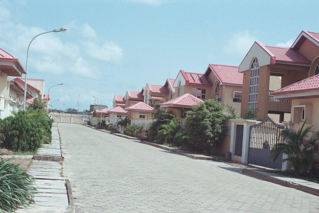 Olajide Awosedo Avenue, Goshen Beach Estate, Lekki. Lagos | Mapio.net