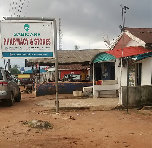 Sabicare Pharmacy & Stores, 53, Ogba Road, Benin City, Nigeria, Pharmacy, state Edo