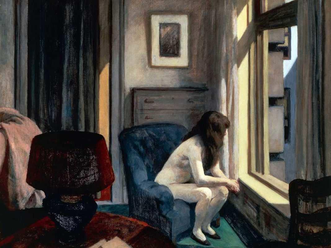 eleven AM edward hopper painting