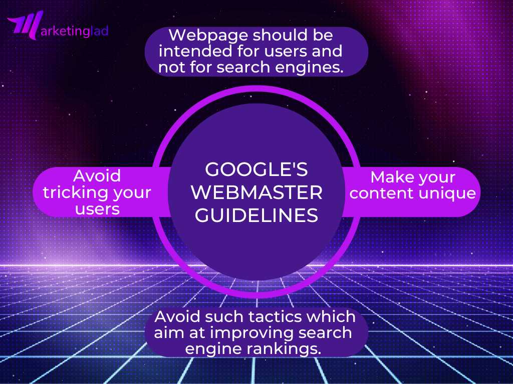 Google's guidelines