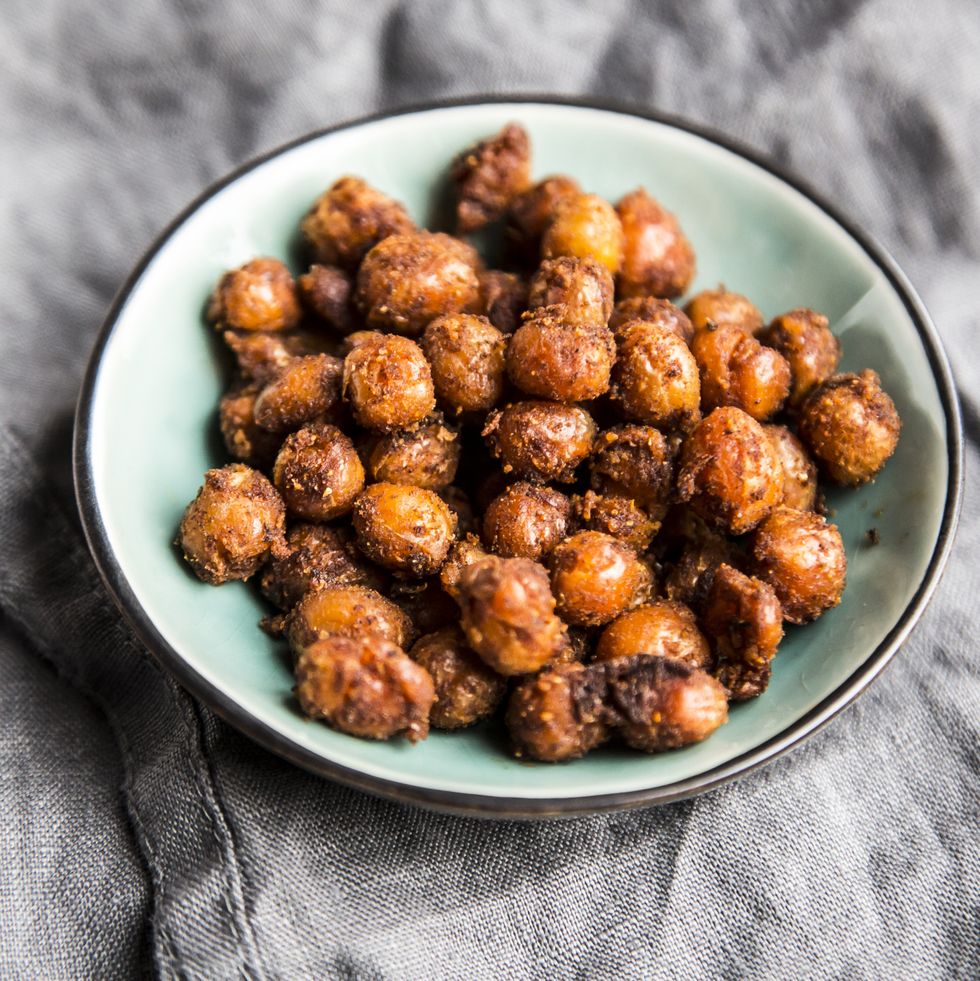 what to eat after a run, chickpeas