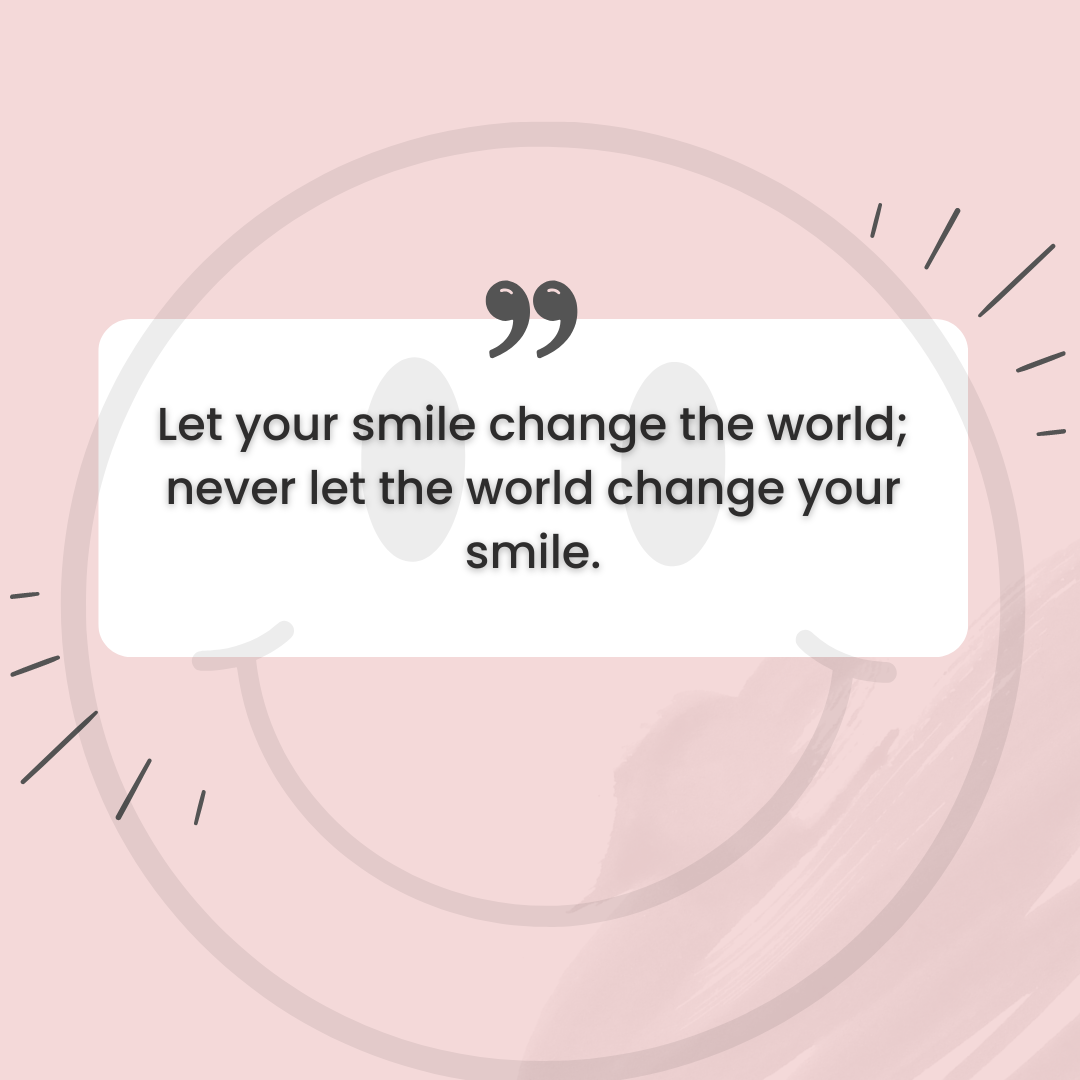 13 quotes on keeping a smile | The Art of Living India