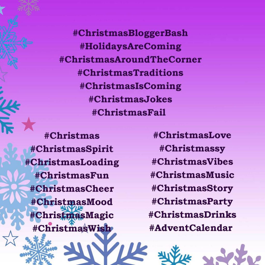 General Christmas Hashtags