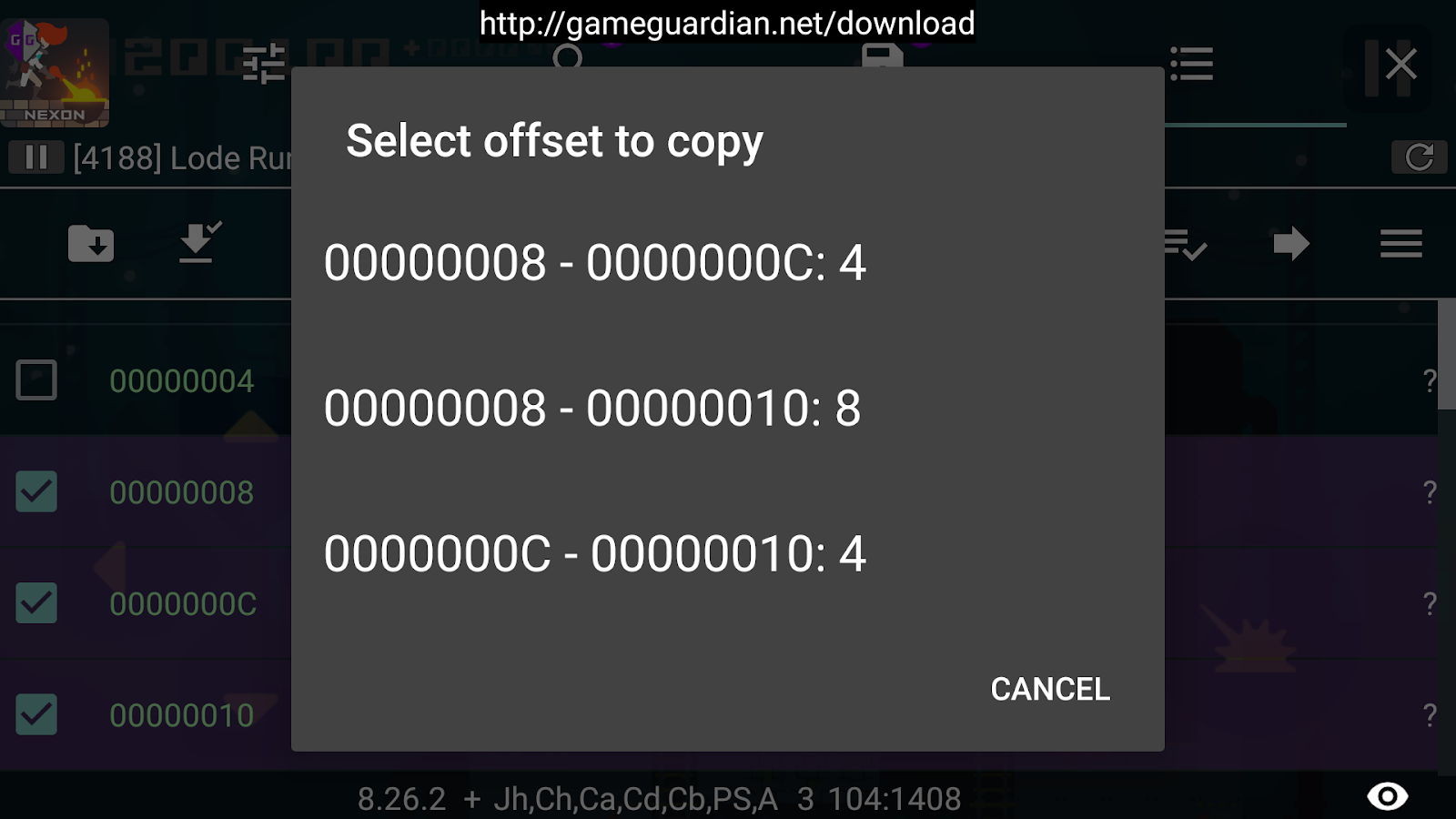 Tải game guardian cho Android bản cập nhật mới nhất
