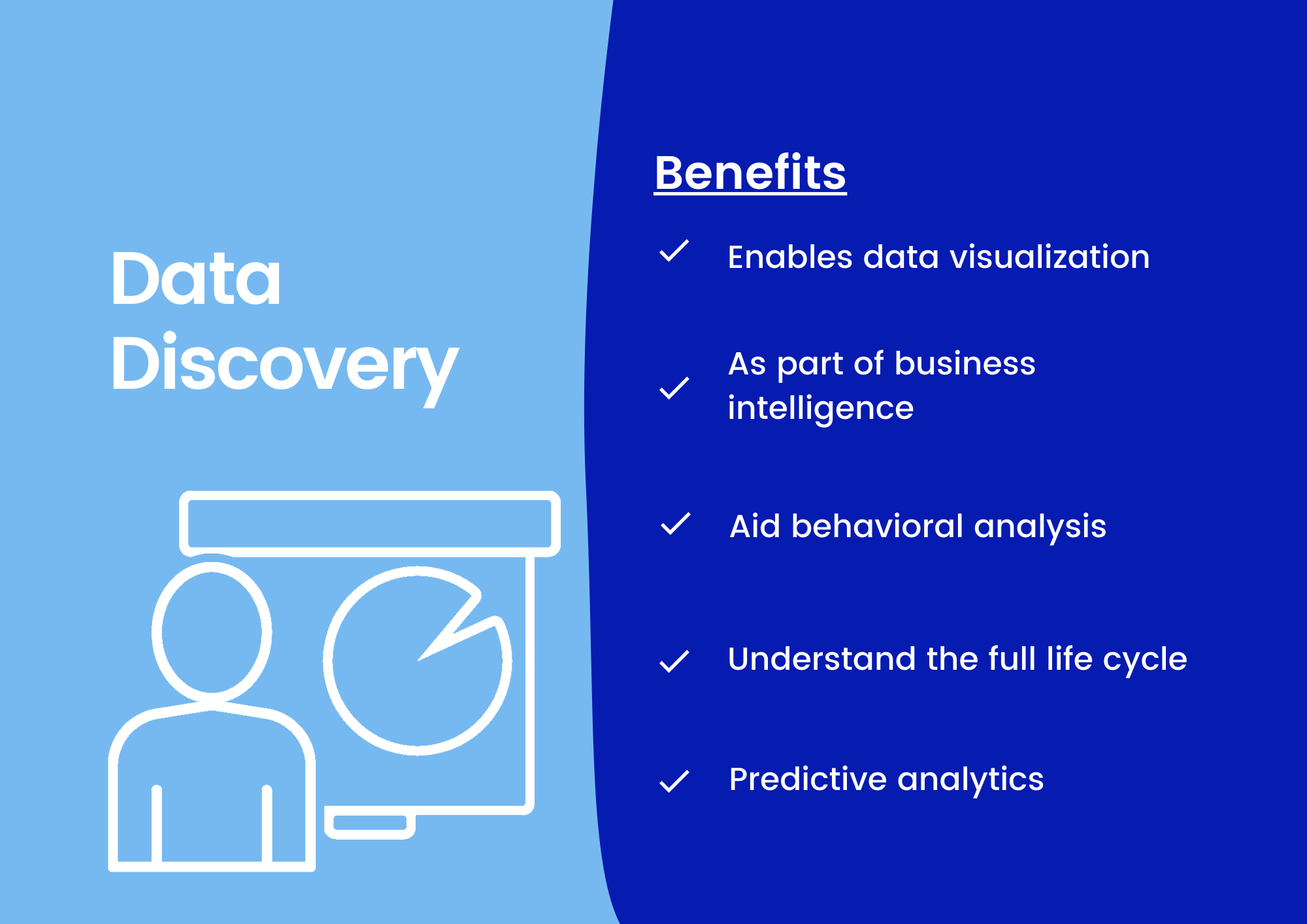 Benefits of data discovery