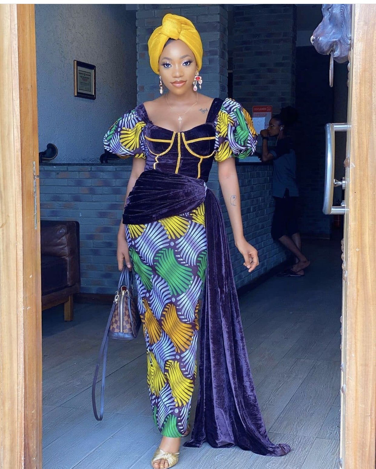 ankara wedding guest styles
