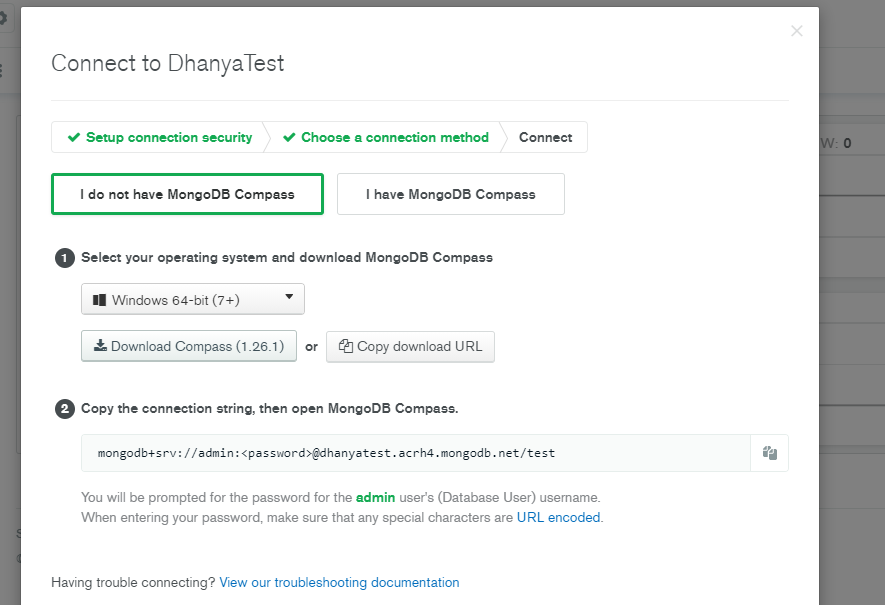 MongoDB Compass