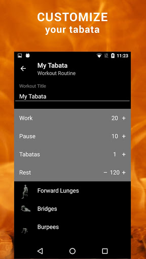 Tabata HIIT Interval Timer - High-intensity interval training app
