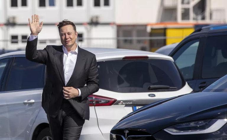 Elon Musk car tesla in india