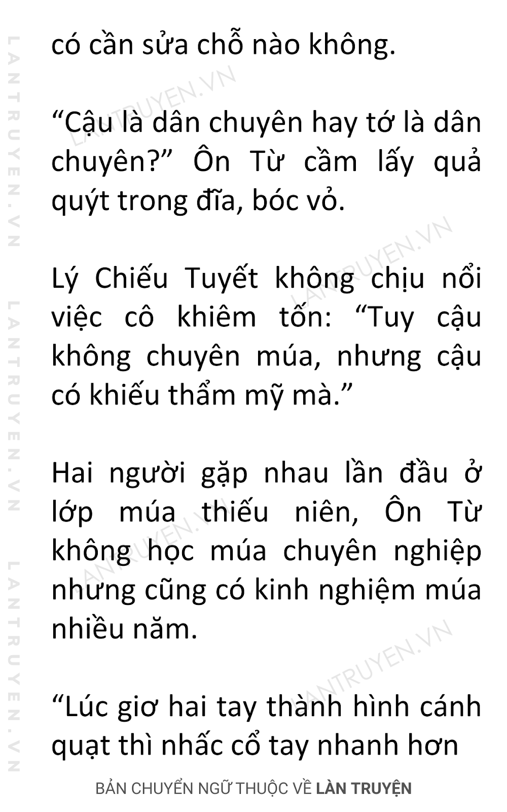 Cho Má Em Thêm Hồng - Chương 6