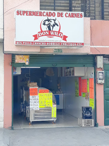 Opiniones de Don Wilo en Quito - Carnicería