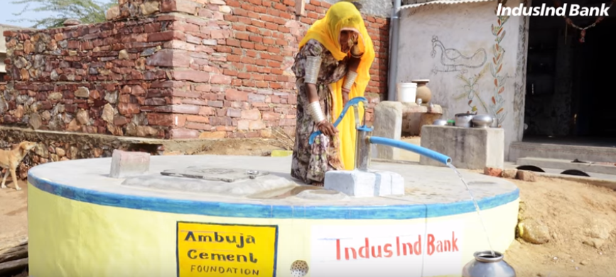 A step towards Water Stewardship- A CSR initiative of IndusInd Bank