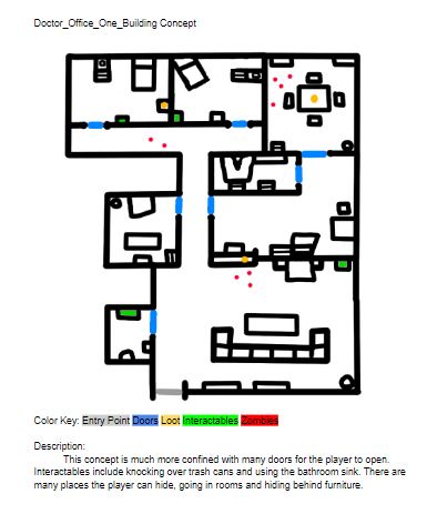 Office Building Map