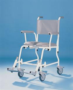 shower wheel chair with small wheels 011247