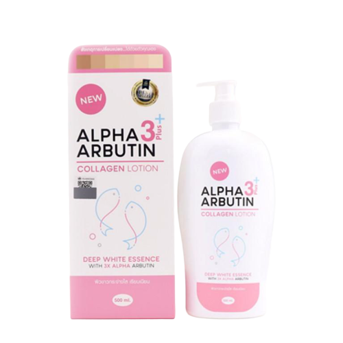 lpha Arbutin 3 Plus Collagen Whitening Lotion