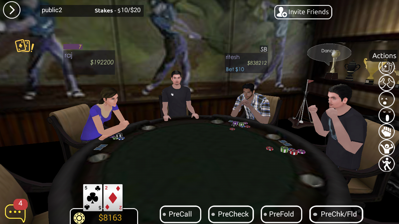 GAMENTIO TEXAS HOLD'EM -