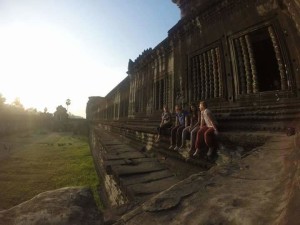 Angkor Wat Sunset via Gorillapod