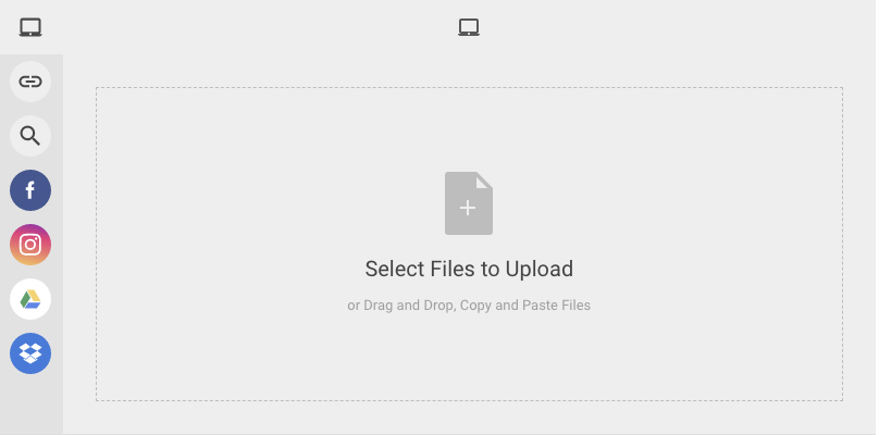 Filestack File uploader