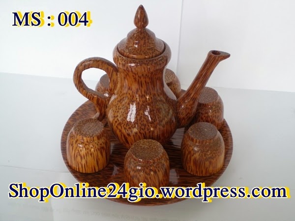 MỸ NGHỆ DỪA : CÁC SẢN PHẨM TỪ GỖ DỪA