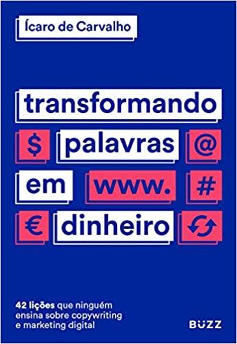 Capa do livro "Transformando Palavras em Dinheiro"