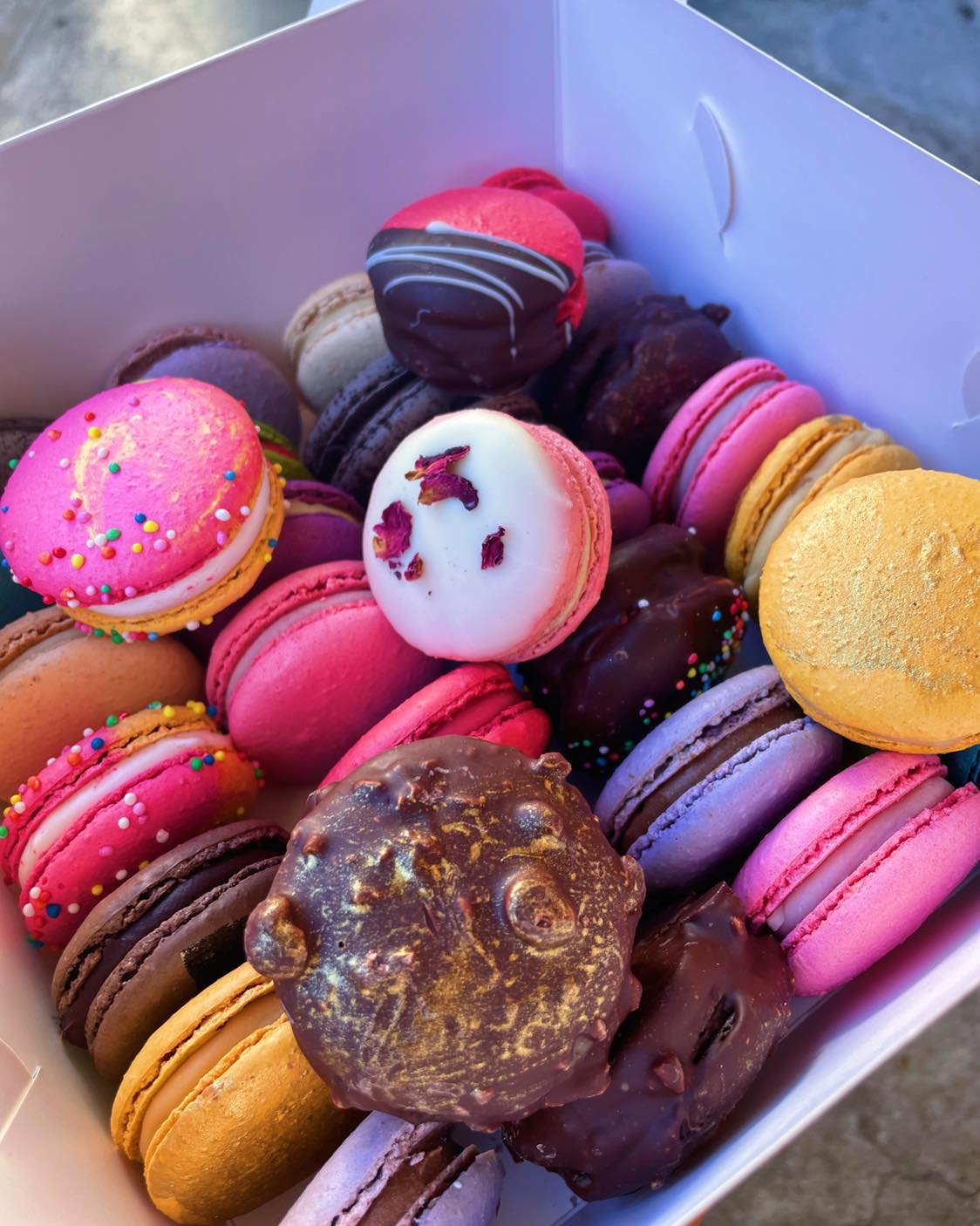 cute macarons