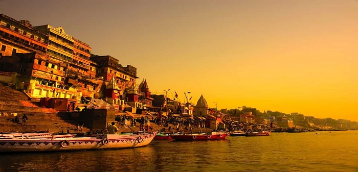 Tour du lịch free & easy Ấn Độ - Sông Hằng