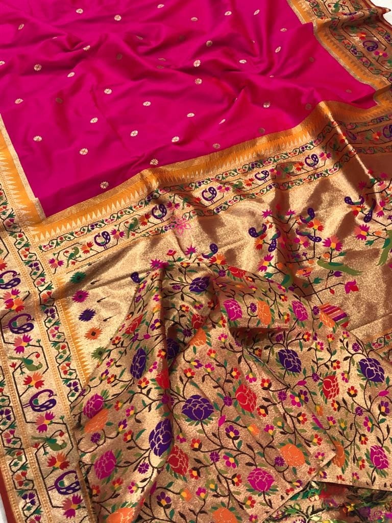 BANARAS TRADITIONAL paithani sarees