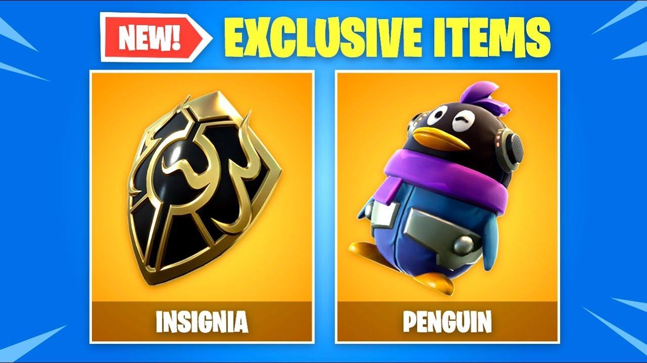 Free fortnite skin Penguin