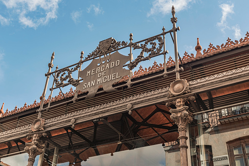 Mercado de San Miguel à Madrid